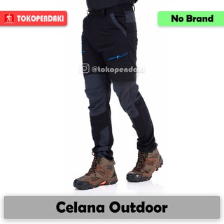  Celana  Panjang  Outdoor  Bahan Melar Quick  Dry  Waterproof 