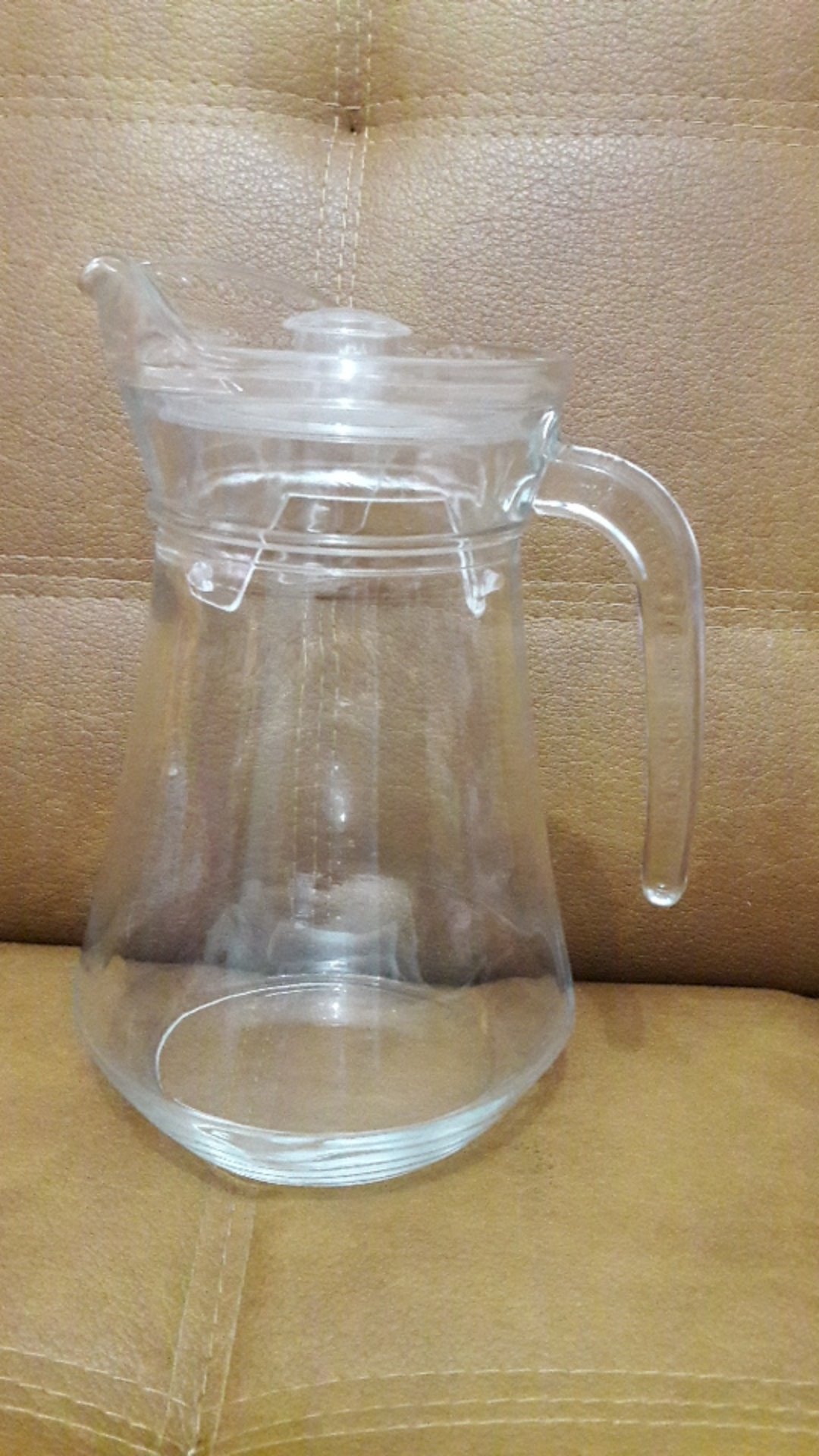Teko Kaca Air Minum 1.4 Liter Krischef