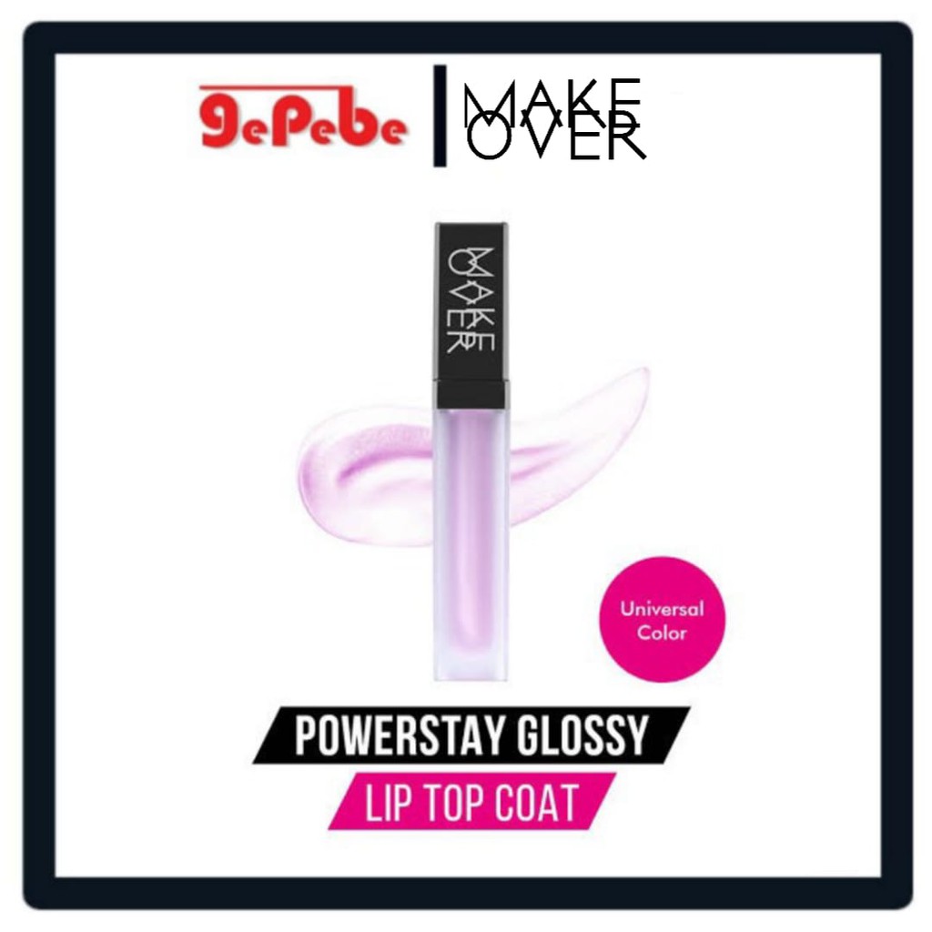 Make Over PowerStay Glossy Lip Top Coat