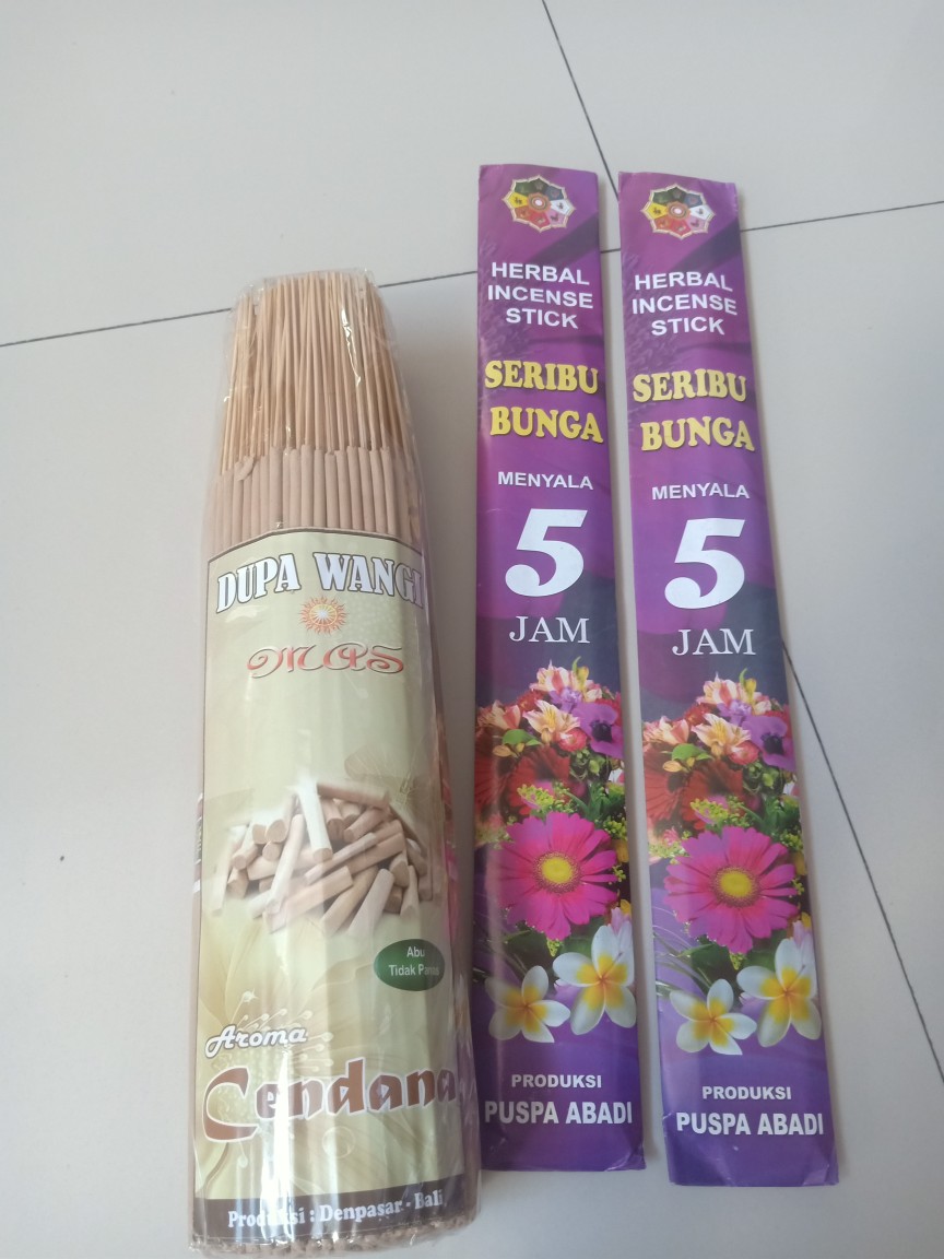 Dupa Wangi 600 Abu Dingin