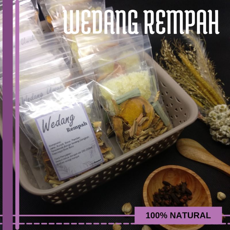 

Wedang rempah / empon-empon