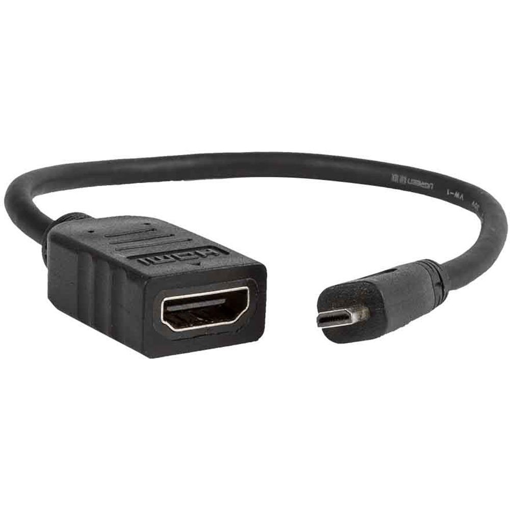 Cable micro hdtv male to hdtv female - Kabel micro hdtv to hdtv