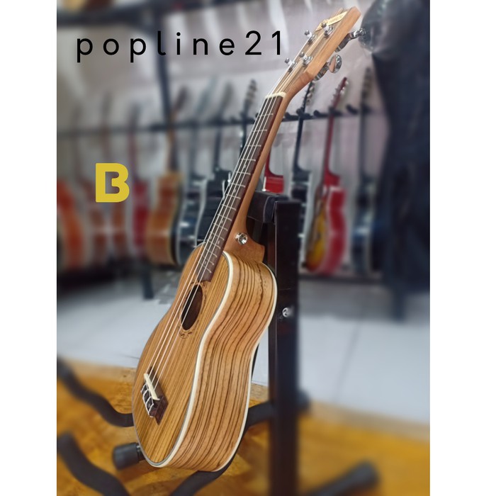 Ukulele YAMADA Soprano Bonus Tas + Pick