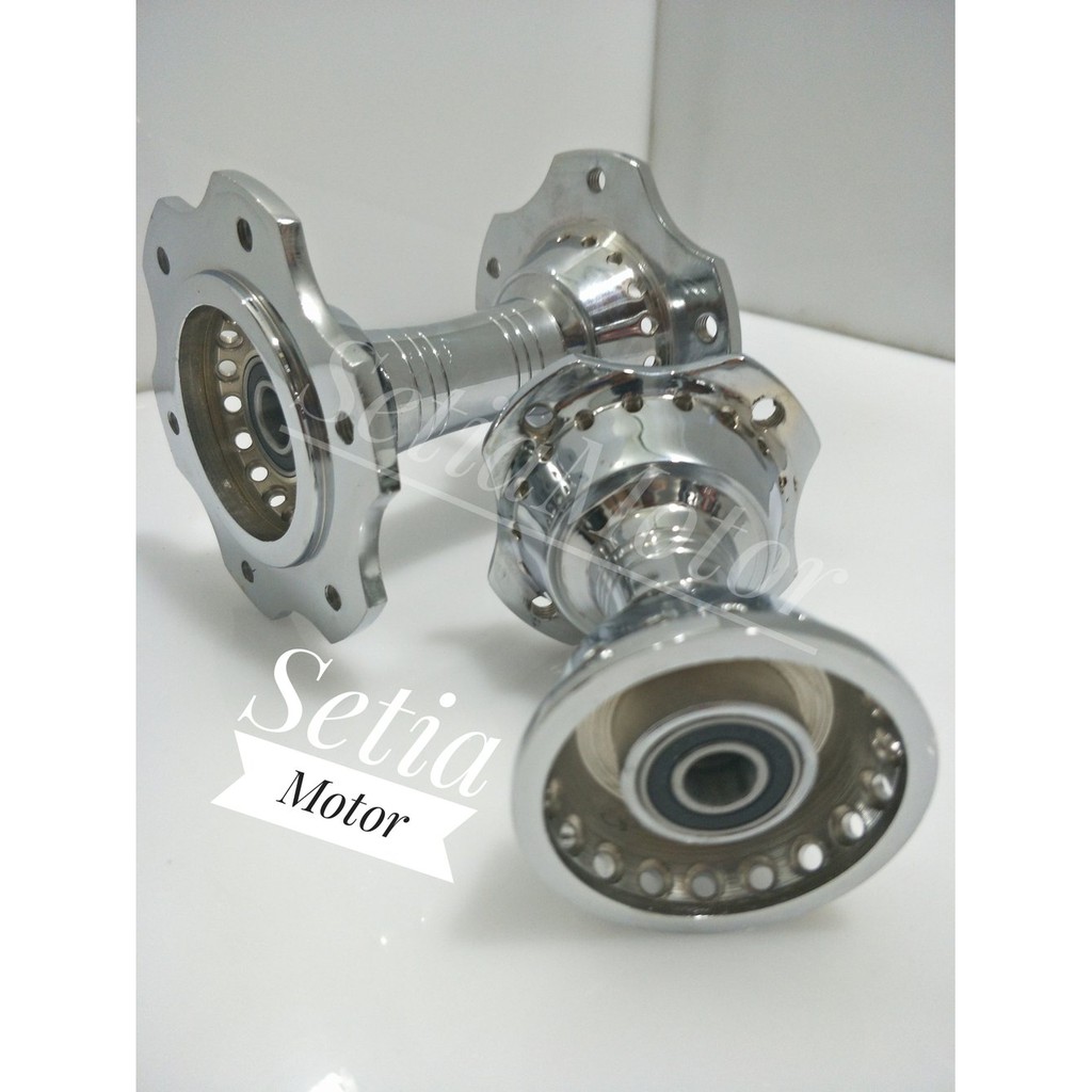 Tromol Ninja RR - Becak Model KLX Corong Baja Depan Belakang mki