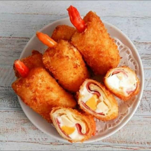 

Risol smokedbeef keju / American Risoles