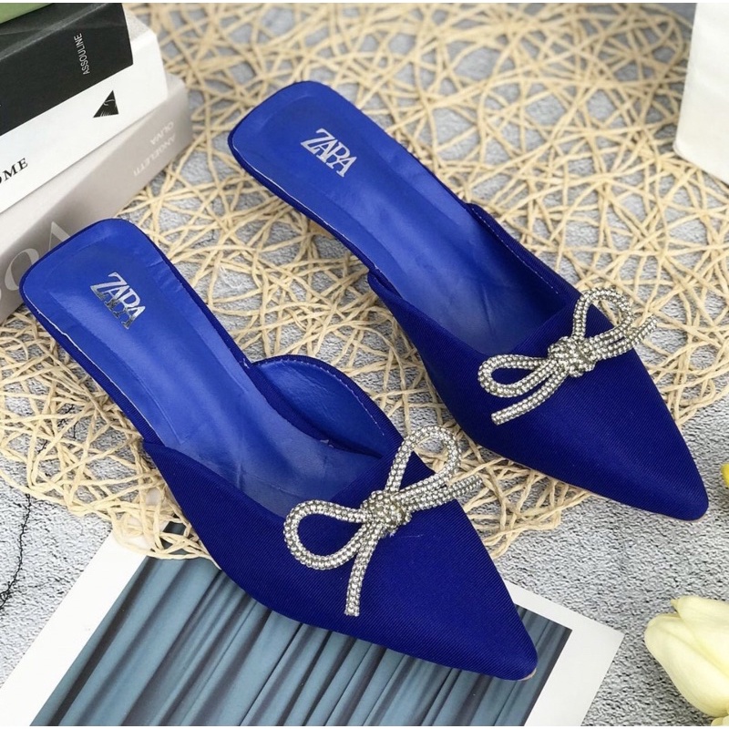 heels P239 sendal wanita import realpict