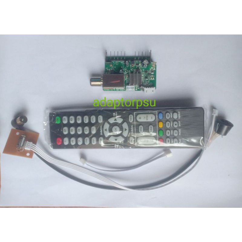 Tuner Digital DVB T2 Universal TV by Wansonic