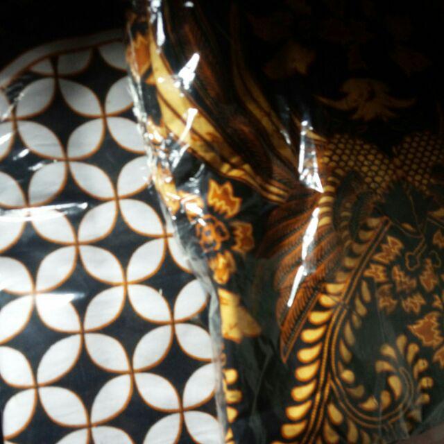 Kemeja Batik Solo Sogan  Termurah Dan Terlaris