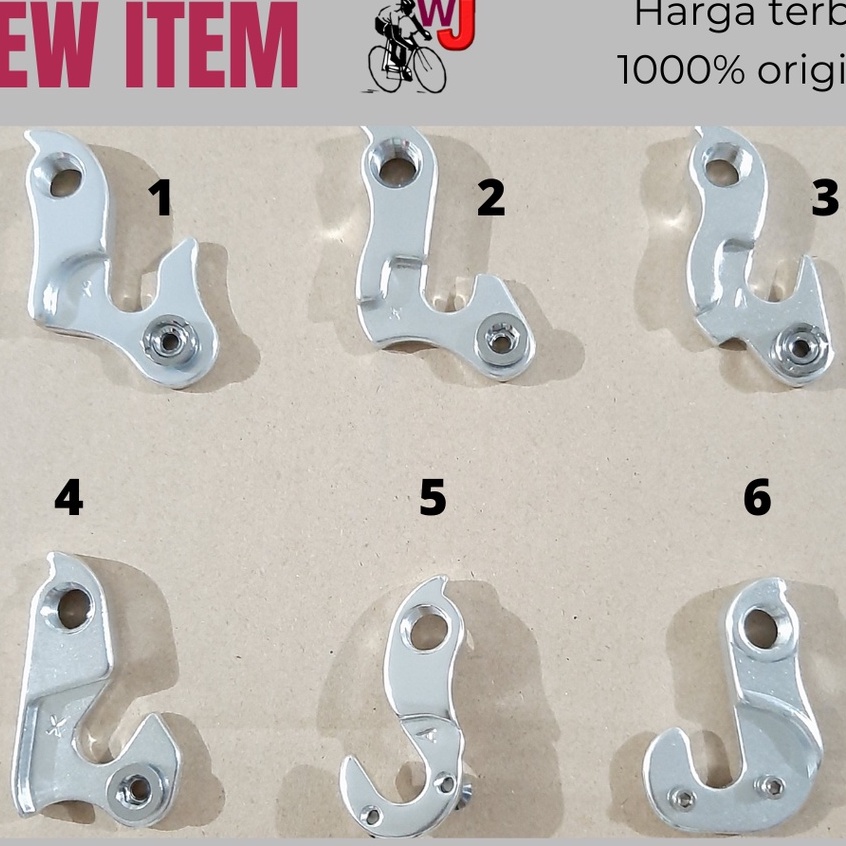 DROP OUT/ ANTING RD/ HANGER RD SEPEDA POLYGON XTRADA, PREMIER DLL