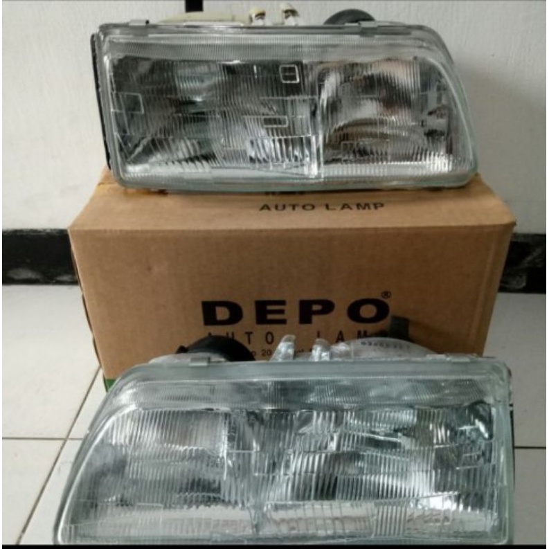 Headlamp lampu utama civic lx dan civic nouva nova 88/89