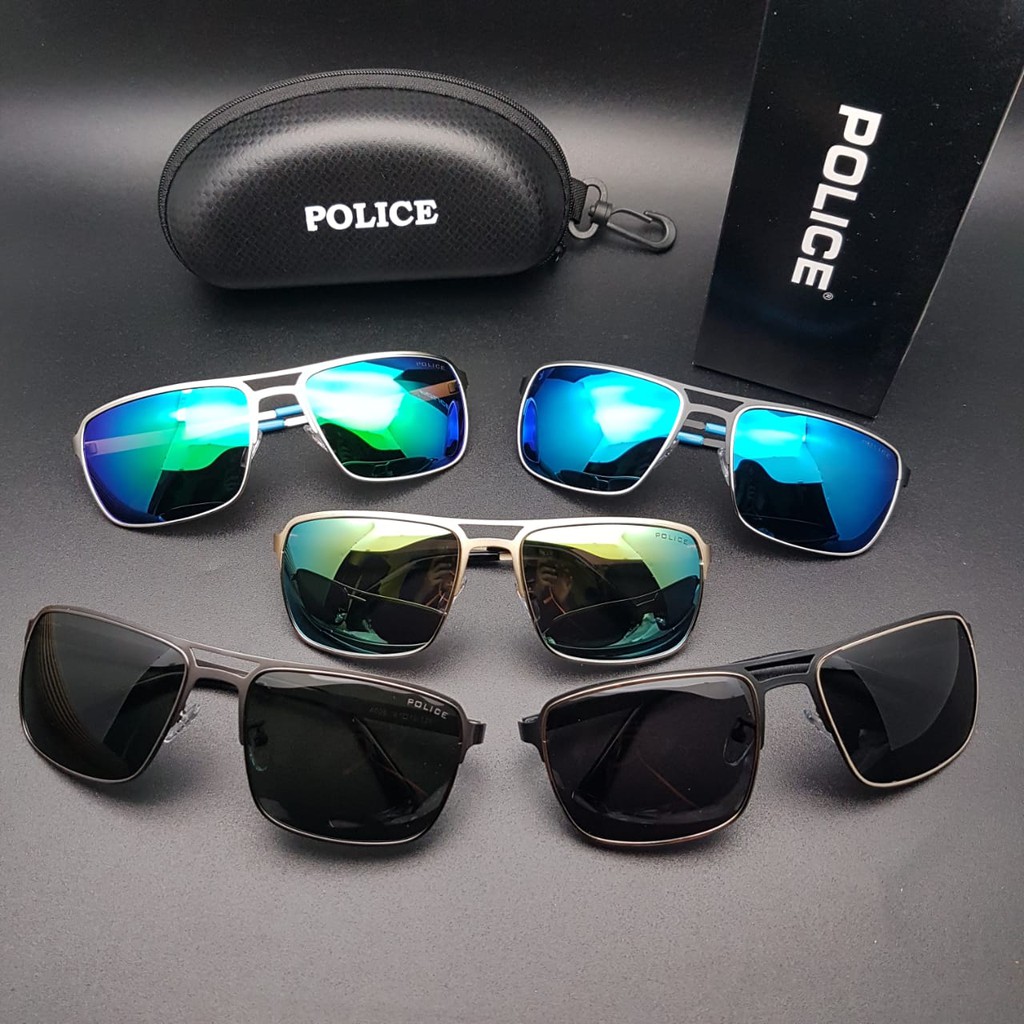 Sunglass - TERBARU !!! Kacamata Police A005 Lensa Anti UV