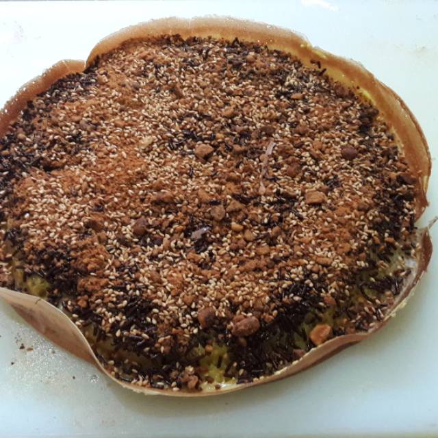

Martabak Coklat Kacang Wijen