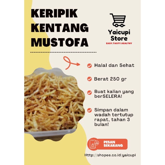 

Keripik Kentang Mustofa
