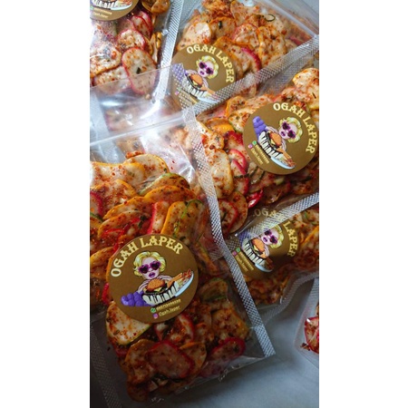 

seblak kering pedas
