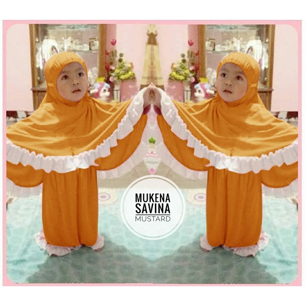 015 Mukena Kid Savina Mukena Anak Bagus Baru Murah Grosir TanahAbang