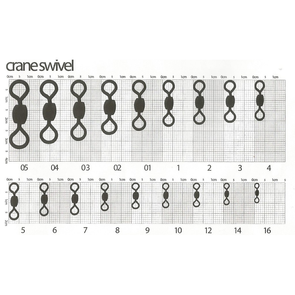 CRANE SWIVEL KAIZEN (Stainless Steel Wire)