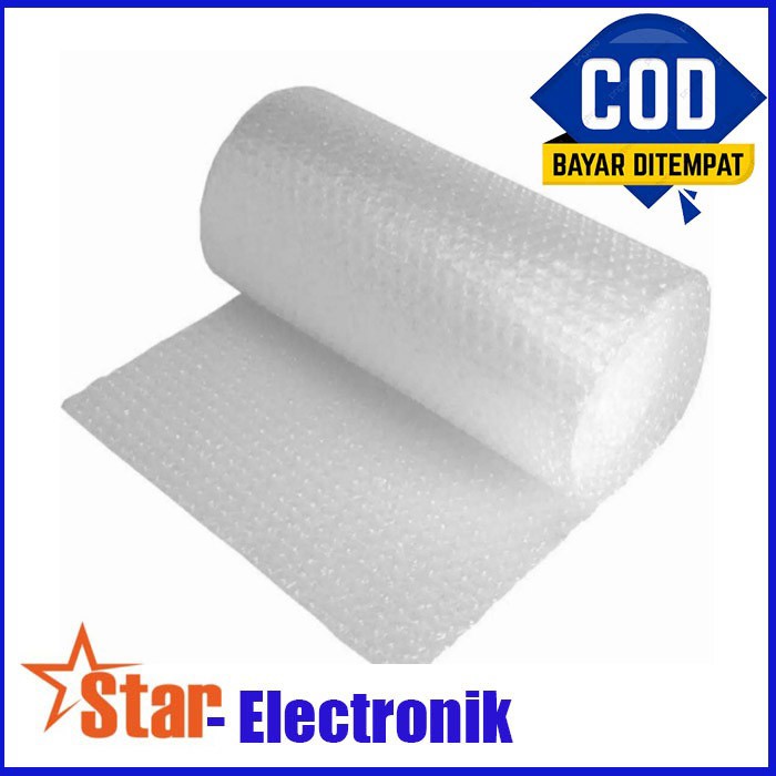 

BUBBLE WRAP UNTUK PENGAMAN EXTRA PACKING