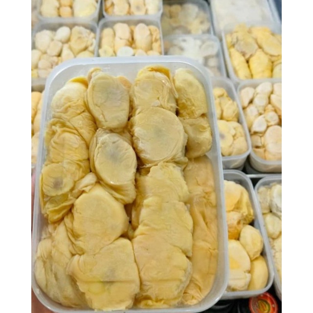 Jual durian kupas medan 900gram | Shopee Indonesia