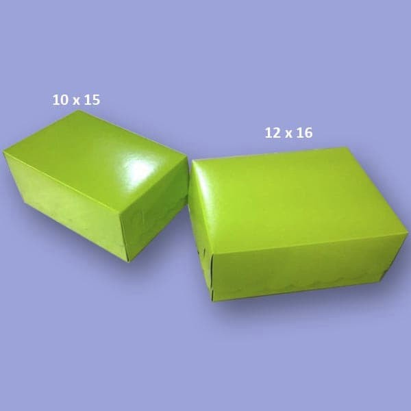 

GS Blok Hijau 10x15 100 pc Dus Snack Box Kue Aneka 10 x 15
