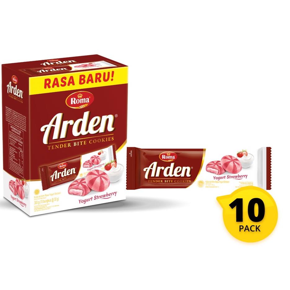

Roma Arden Yogurt Strawberry Box [ 10 x 30 Gr]