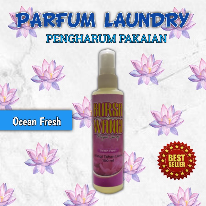 Parfum Laundry Aroma Ocean Fresh