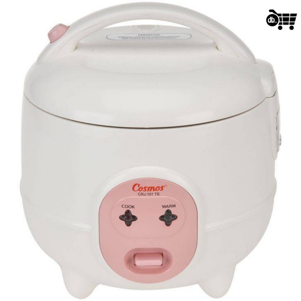 Cosmos Magic Com 0.6 L Second/Preloved CRJ 101 TS - Penanak Nasi - Putih