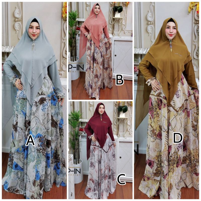 READY SIAP KIRIM ASSOKA SYARI BY CUP IN DESIGN ORIGINAL