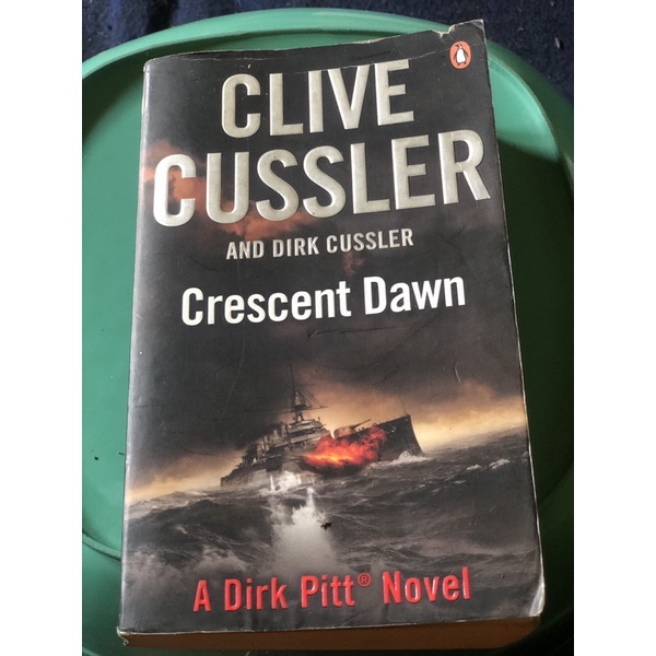 Buku Clive Cussler and dirk cussler crescent dawn bahasa inggris second