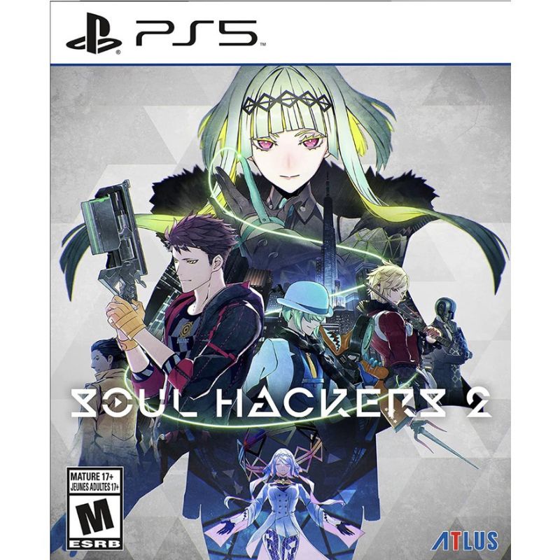 Soul Hackers 2 (PS4 &amp; PS5) Digital Download