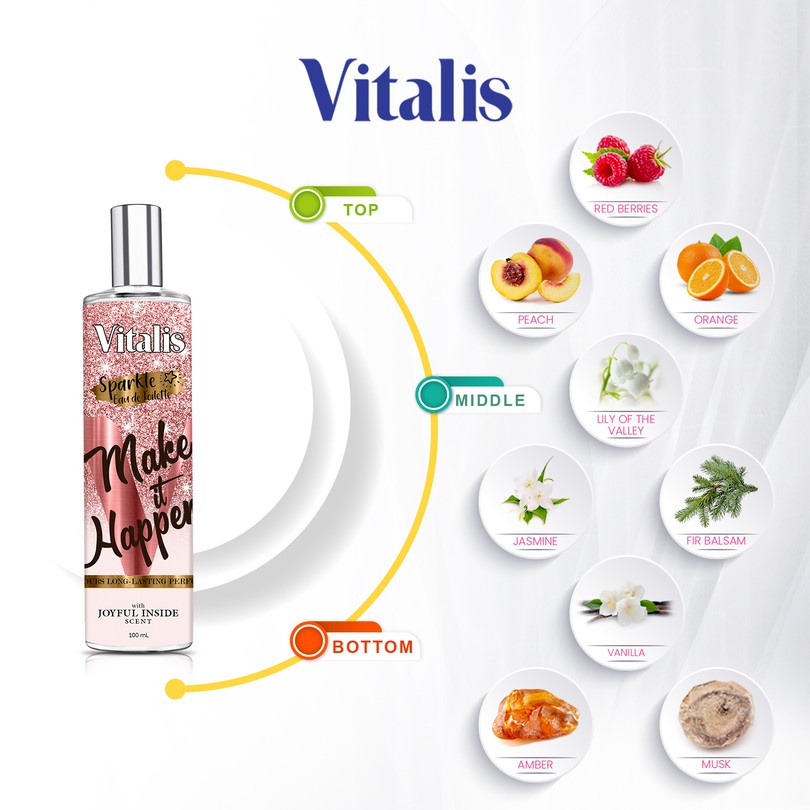 VITALIS EDT SPARKLE SHINE 100ml