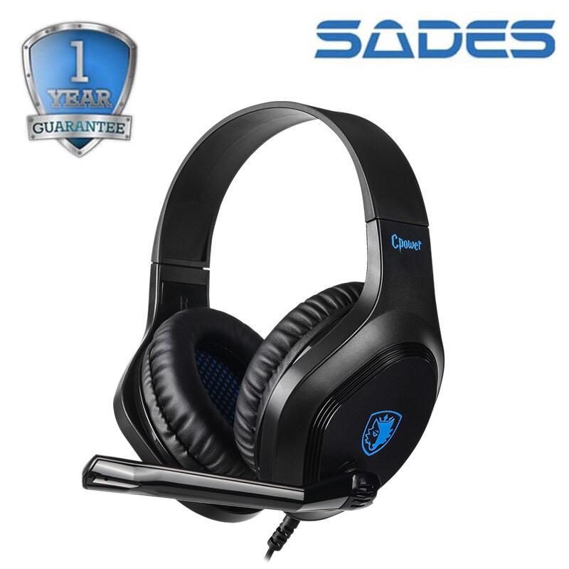 Sades Cpower C Power SA-716 SA 716 Multiplatform Gaming Headset