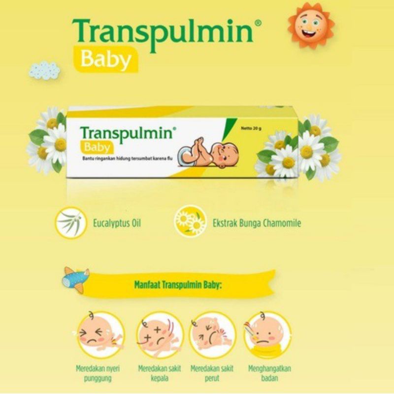 Transpulmin Baby / Kids Balsam 10gr / 20gr