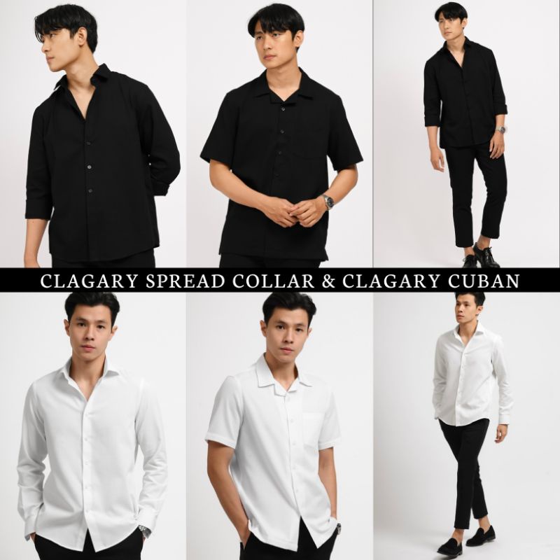 Clagary Spread Collar By Male id | By Heymale id
