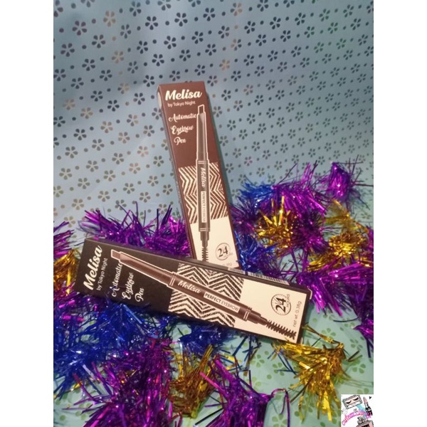 ☃️Cutezz_ching1☃️Melisa Automatic Eyebrow Pen