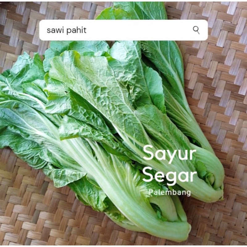 Jual Sawi Pahit Per 250 Gr Sayur Segar Palembang Shopee Indonesia