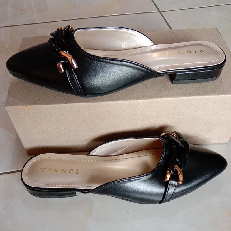 Sepatu Wanita Pancus Flatshoes / Pancus Wanita VINNCI PREMIUM