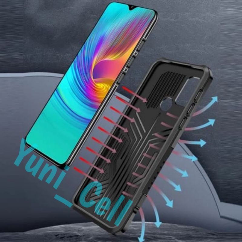 CASING STANDING BACK KLIP HARD CASE ROBOT NEW OPPO A53 ( 2020 ) OPPO A33 ( 2020 )