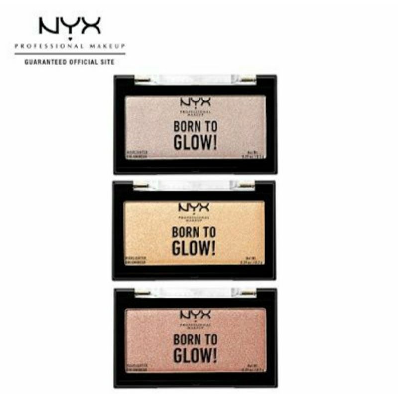 Nyx Professional Makeup Born To Glow Higlighter