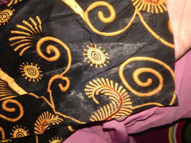 Ada Anak Cowok - Batik Couple Sarwendah Anami Selendang Renata