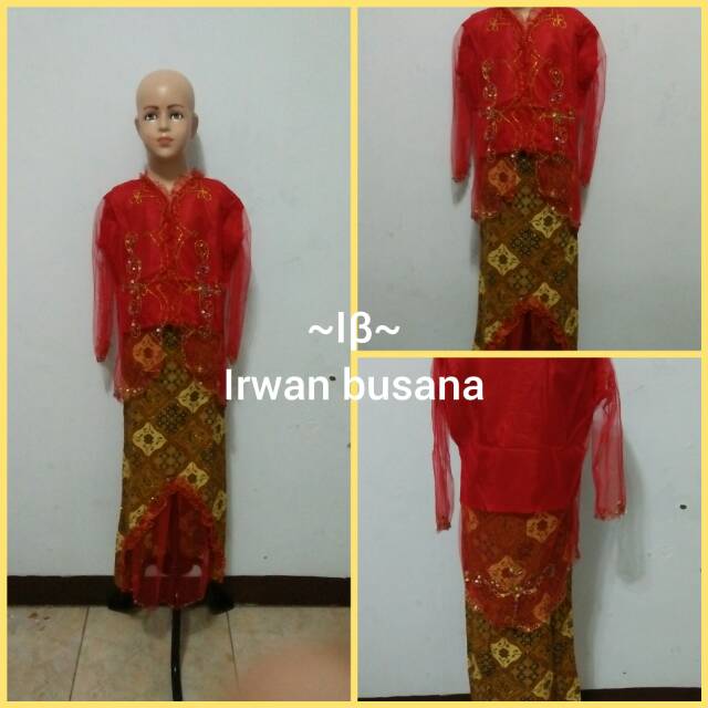 Baju adat sunda perempuan anak sd