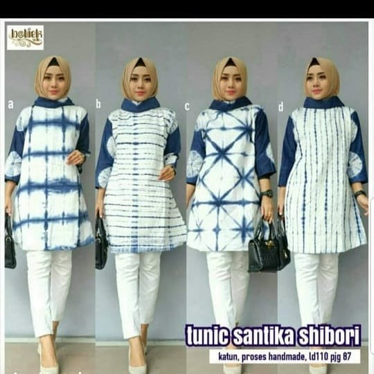 Tunik Santika Shibori