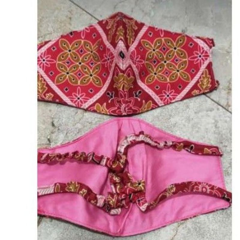masker batik bhayangkari