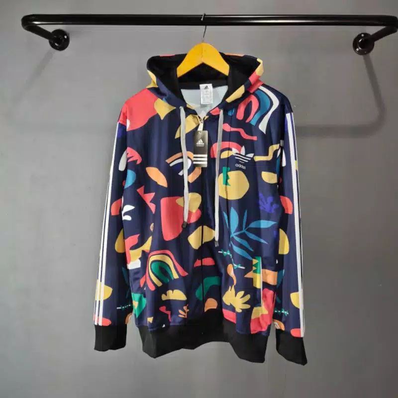 Jaket Tracktop ADIDAS MIRROR Pria Wanita Unisex/Jaket Windbreaker 06 Sublim Full Printing Original