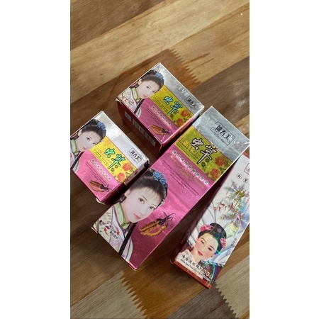 1 PAKET LENGKAP YU CHUN MEI ORIGINAL 100%