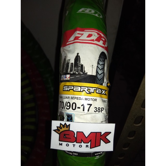 FDR SPARTAX 70/90-17 TUBETYPE