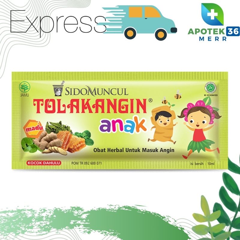 TOLAK ANGIN ANAK JUNIOR SACHET
