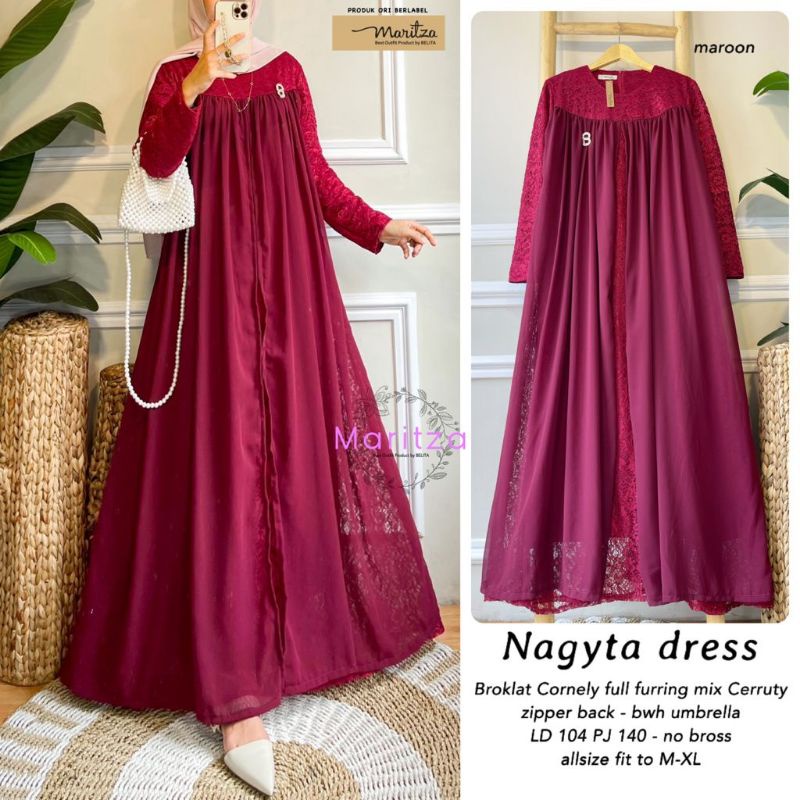 Nagyta Dress Maritza