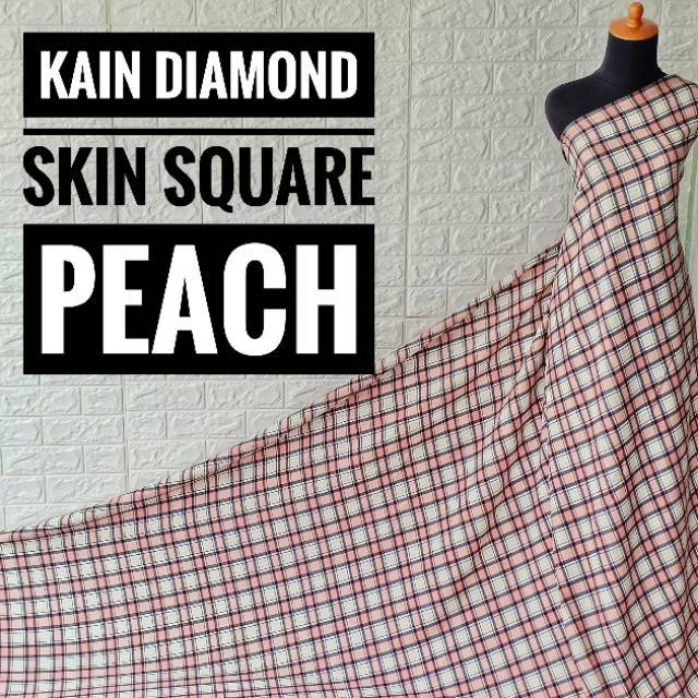 KAIN DIAMOND SKIN TARTAN PEACH