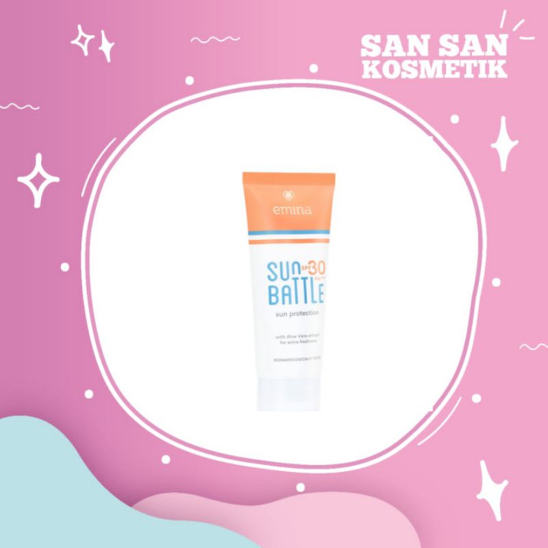 Emina Sun Battle Spf 30 Pa++ (60ml)