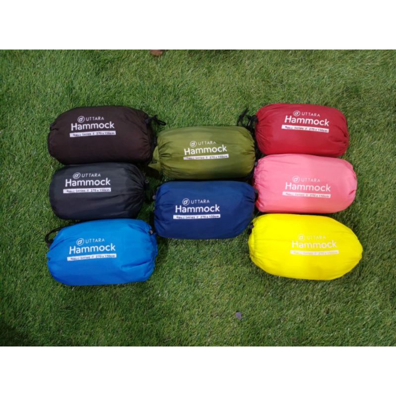 Hammock Uttara Basic Series 1 Person // Hammock Murah // Hammock Ringan Original